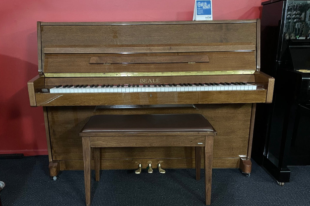 Beale 108D Walnut  Piano