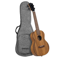 Load image into Gallery viewer, Cascha Tenor Ukulele Zebra Wood