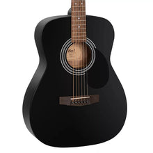 Load image into Gallery viewer, Cort AF510WB Black Satin Concert Acoustic Guitar