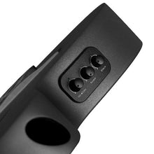 Load image into Gallery viewer, Cascha Black Carbon Fibre Ukulele with Electrics