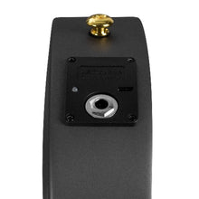 Load image into Gallery viewer, Cascha Black Carbon Fibre Ukulele with Electrics