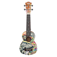 Load image into Gallery viewer, Cascha Art Series Ukulele, Urban