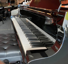 Load image into Gallery viewer, Close-up of a piano keyboard with a shiny surface