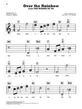 Load image into Gallery viewer, EZ Play #74 Over the Rainbow and 40 More Great Songs