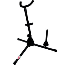 Load image into Gallery viewer, Combo Sax Stand with Flute Holder