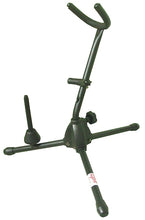 Load image into Gallery viewer, Combo Sax Stand with Flute Holder
