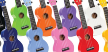 Load image into Gallery viewer, Mahalo Coloured Ukuleles
