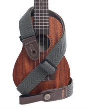 Load image into Gallery viewer, Kala Ukulele Strap, Heather Olive