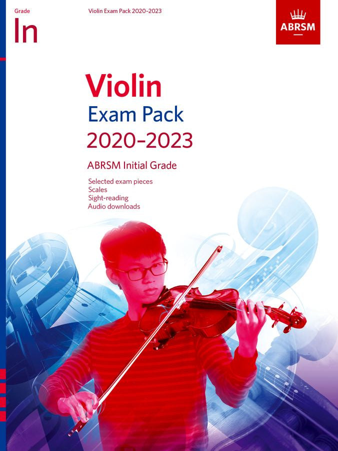 ABRSM Violin Exams 20-23, Initial