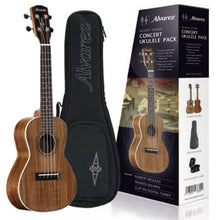 Load image into Gallery viewer, Alvarez Concert Ukulele Package