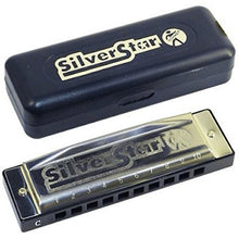 Load image into Gallery viewer, Hohner Silverstar Harmonica