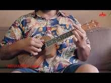 Load and play video in Gallery viewer, Upa-Upa Concert Motukawanui Ukulele