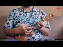 Load and play video in Gallery viewer, Upa-Upa Soprano Fakarava Ukulele