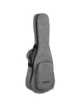 Load image into Gallery viewer, Gray guitar bag with 'Cascha' branding on a white background