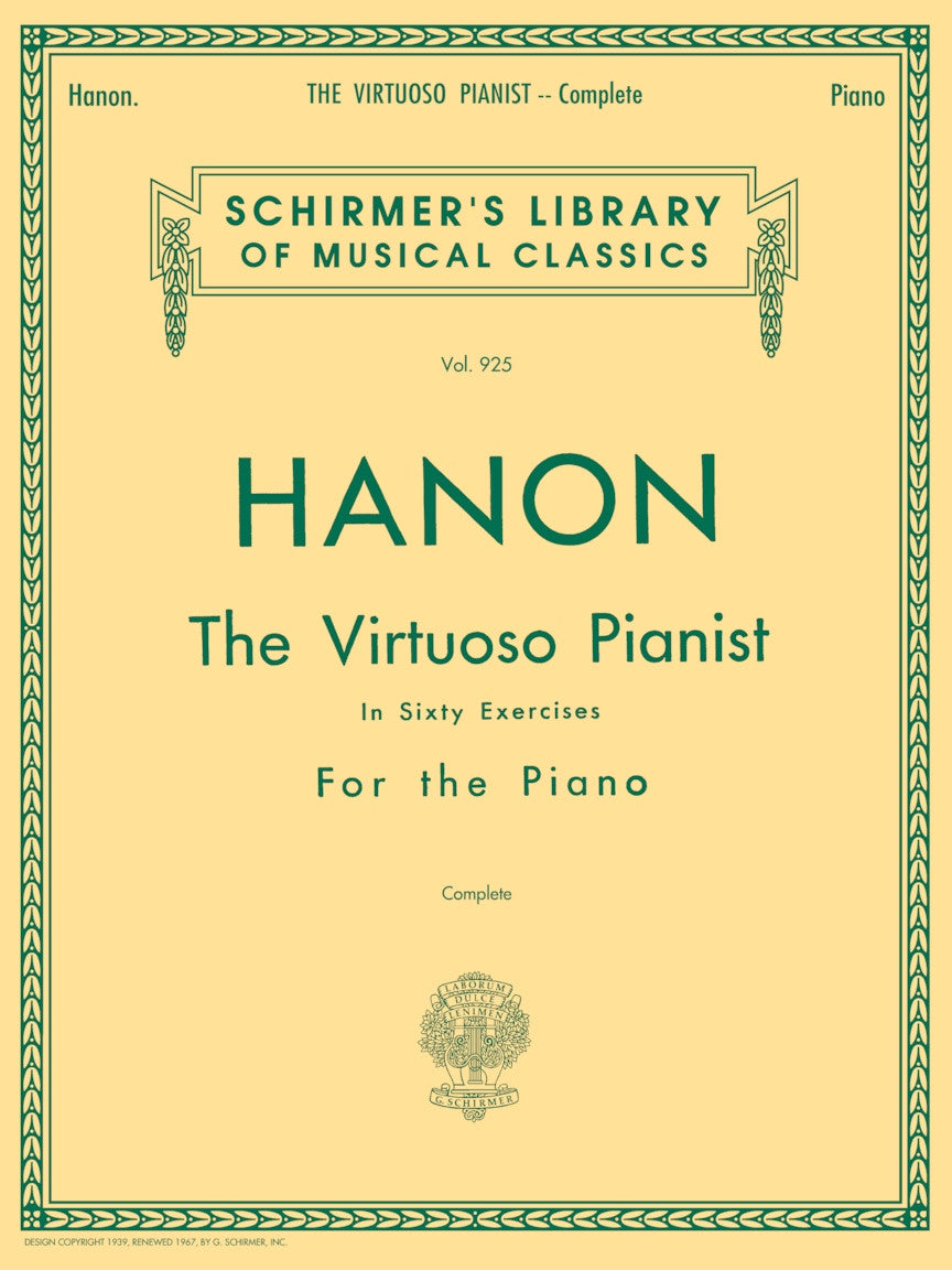 Hanon, Virtuoso Pianist
