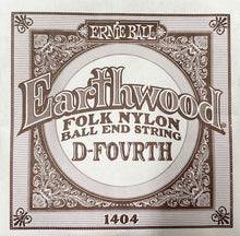 Load image into Gallery viewer, Ernie Ball Earthwood Folk Nylon, Ball End, Singles