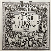 Load image into Gallery viewer, Ernesto Palla Nylon Guitar Strings Clear and Silver, Singles