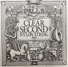 Load image into Gallery viewer, Ernesto Palla Nylon Guitar Strings Clear and Silver, Singles