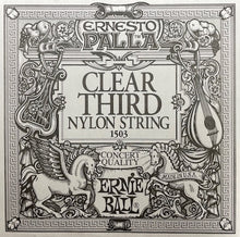 Load image into Gallery viewer, Ernesto Palla Nylon Guitar Strings Clear and Silver, Singles