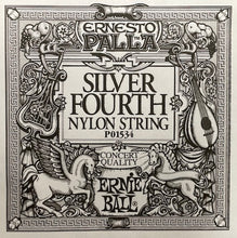 Load image into Gallery viewer, Ernesto Palla Nylon Guitar Strings Clear and Silver, Singles