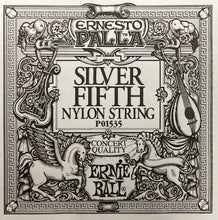 Load image into Gallery viewer, Ernesto Palla Nylon Guitar Strings Clear and Silver, Singles