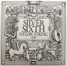 Load image into Gallery viewer, Ernesto Palla Nylon Guitar Strings Clear and Silver, Singles