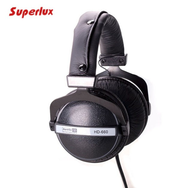 Superlux HD660 Headphones – Pianoworks