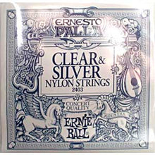 Load image into Gallery viewer, Ernesto Palla Nylon Guitar Strings Clear and Silver, Singles