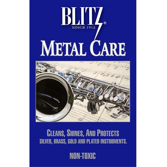 Blitz Metal Care Polishing Cloth