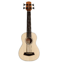 Load image into Gallery viewer, Alvarez Bass Ukulele , Solid Top with EQ