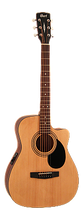 Load image into Gallery viewer, Cort AF 515 CE Guitar