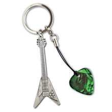 Load image into Gallery viewer, Guitar Keyrings