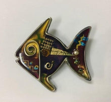 Load image into Gallery viewer, Yossi Steinberg Brooches