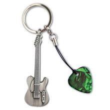Load image into Gallery viewer, Guitar Keyrings