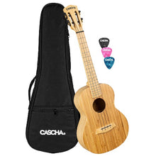 Load image into Gallery viewer, Cascha Bamboo Ukulele
