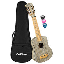 Load image into Gallery viewer, Cascha Bamboo Ukulele