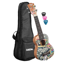 Load image into Gallery viewer, Cascha Art Series Ukulele, Urban
