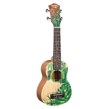 Load image into Gallery viewer, Cascha Art Series Ukulele, Leaf Design