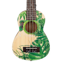 Load image into Gallery viewer, Cascha Art Series Ukulele, Leaf Design