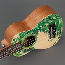 Load image into Gallery viewer, Cascha Art Series Ukulele, Leaf Design