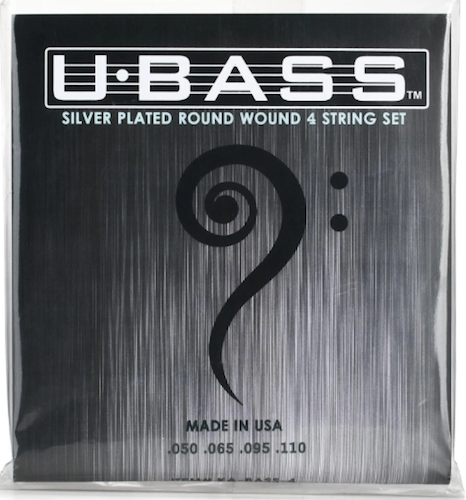 Kala Silver Plated Round Wound Bass Uke Strings