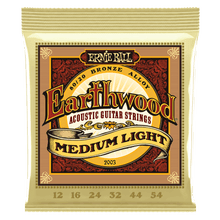 Load image into Gallery viewer, Earthwood 80/20 Bronze Acoustic Guitar Strings