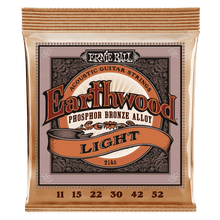 Load image into Gallery viewer, Earthwood Phosphor Bronze Guitar Strings
