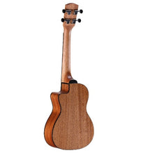 Load image into Gallery viewer, Alvarez RU26CCE Concert Ukulele with cutaway and electrics