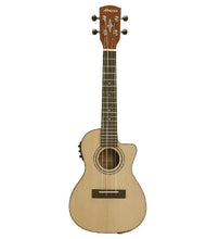 Load image into Gallery viewer, Alvarez RU26CCE Concert Ukulele with cutaway and electrics
