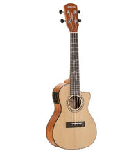 Load image into Gallery viewer, Alvarez RU26CCE Concert Ukulele with cutaway and electrics

