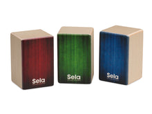 Load image into Gallery viewer, Sela Mini Cajon Shaker Set
