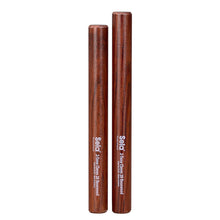 Load image into Gallery viewer, Sela 2 Tone Claves,  Rosewood