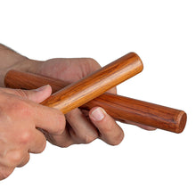Load image into Gallery viewer, Sela 2 Tone Claves,  Rosewood