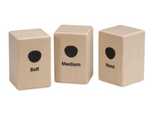 Load image into Gallery viewer, Sela Mini Cajon Shaker Set